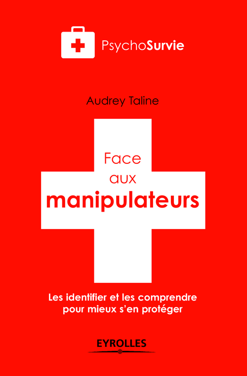 Couverture ebook de Face aux manipulateurs, de Audrey Taline
