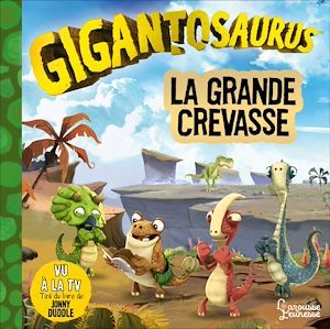 Couverture ebook de La grande crevasse, de Jonny Duddle