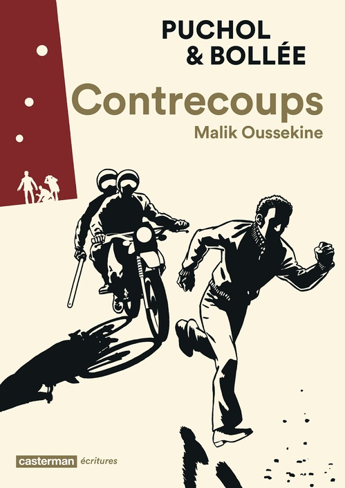 ebook cover of Contrecoups, by Laurent-Frédéric Bollée, Jeanne Puchol