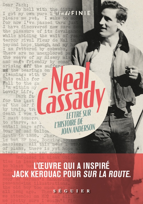 ebook cover of Lettre sur l'histoire de Joan Anderson - Le graal de la Beat Generation, by Neal Cassady