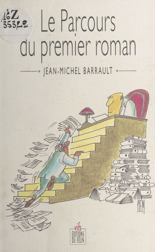 ebook cover of Le Parcours du premier roman, by Jean-michel Barrault