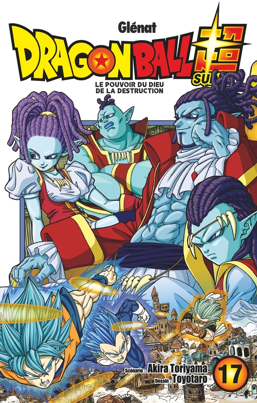 ebook cover of Dragon Ball Super - Tome 17, by Toyotaro