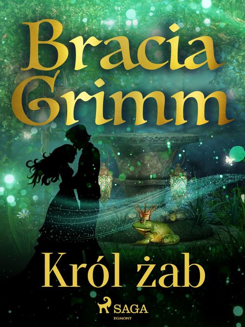 Couverture ebook de Król zab, de Bracia Grimm