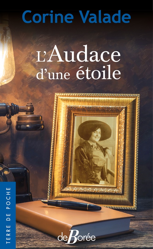 ebook cover of L'Audace d'une étoile, by Corine Valade
