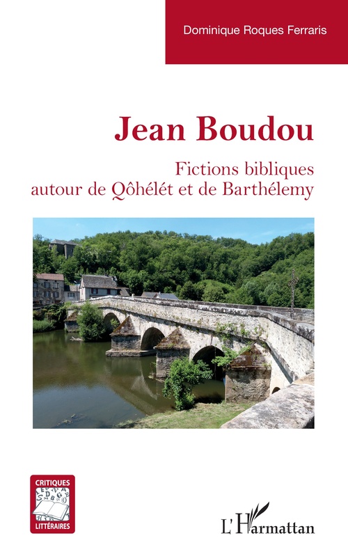 ebook cover of Jean Boudou, by Dominique Roques Ferraris
