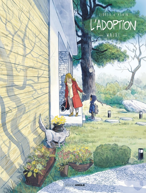 ebook cover of L'Adoption - Volume 01 - Cycle 02 - Wajdi, by Zidrou