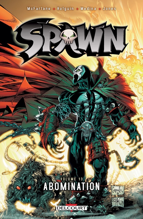 Couverture ebook de Spawn T13 - Abomination, de Todd McFarlane