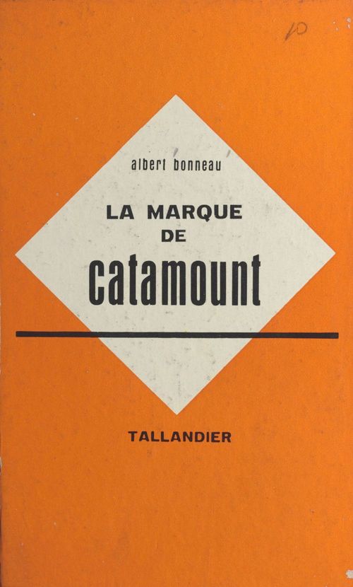 Couverture ebook de La marque de Catamount, de Albert Bonneau