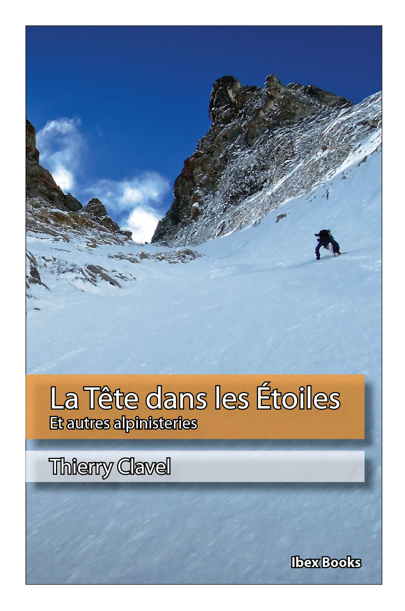 Couverture ebook de La Tête dans les Étoiles, de Thierry Clavel
