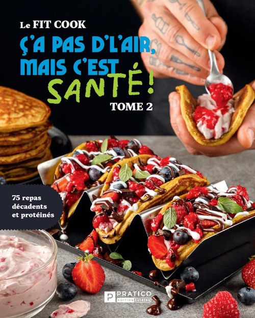 ebook cover of Ç'a pas d'l'air mais c'est santé, tome 2, by Jérémie Latreille
