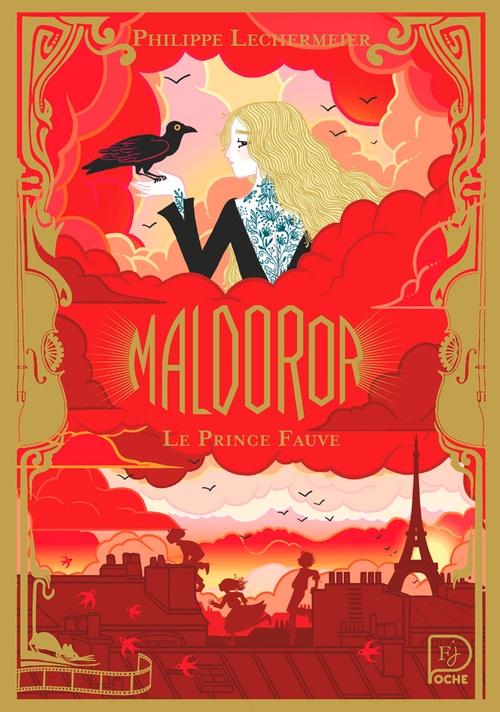 ebook cover of Maldoror (Tome 2) - Le Prince Fauve, by Philippe Lechermeier