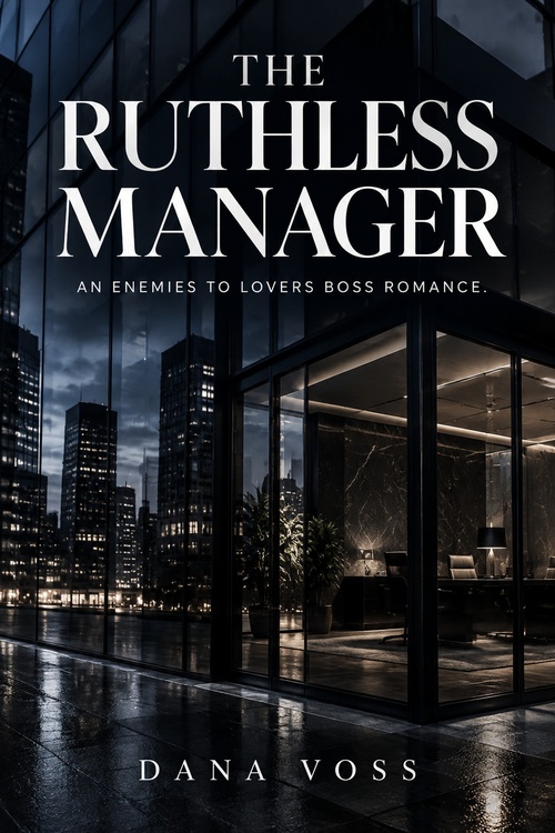 Couverture ebook de The Ruthless Manager, de Dana Voss
