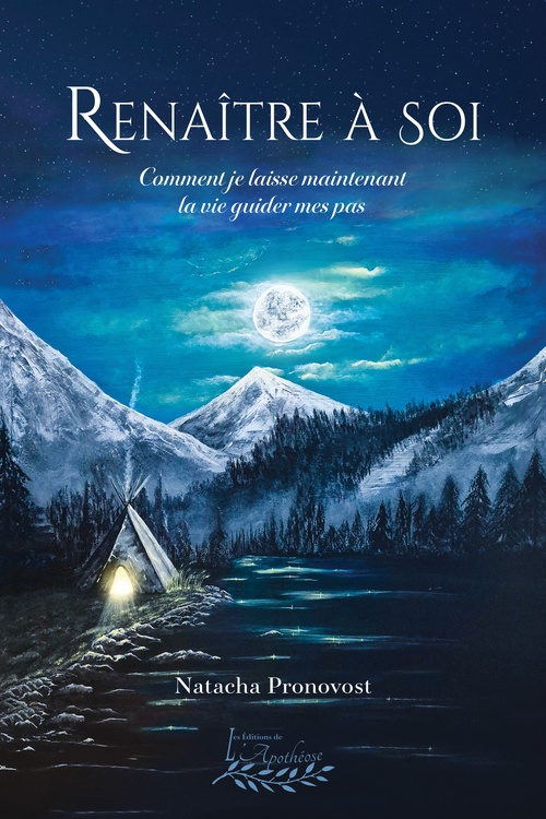 Couverture ebook de Renaitre à soi, de Natacha Pronovost