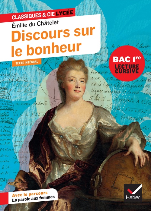 Couverture ebook de Discours sur le bonheur, de Émilie Du Châtelet