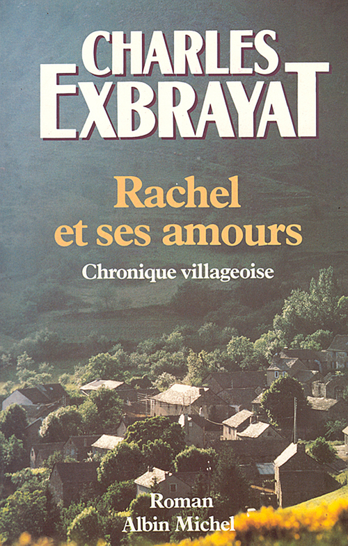 ebook cover of Rachel et ses amours, by Charles Exbrayat