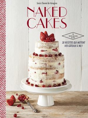 ebook cover of Naked cakes, by Soizic Chomel de Varagnes