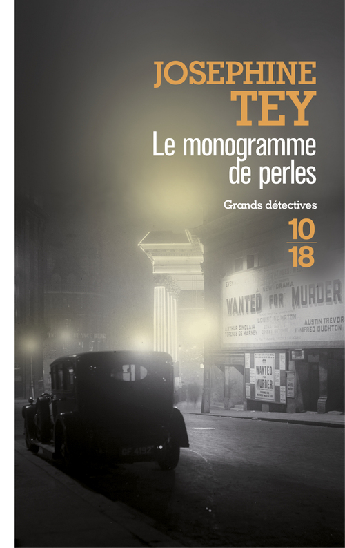 ebook cover of Le monogramme de perles, by Josephine Tey