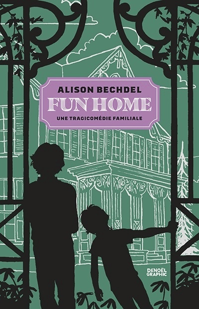 ebook cover of Fun Home. Edition deluxe, by Alison Bechdel
