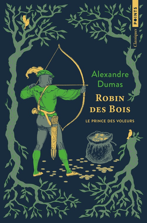 Couverture ebook de Robin des bois, de Alexandre Dumas