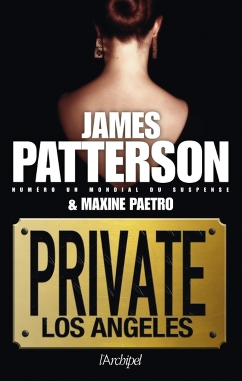 Couverture ebook de Private Los Angeles, de James Patterson, Maxine Paetro