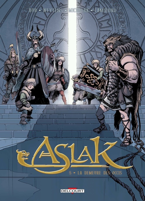ebook cover of Aslak T05 - La Demeure des occis, by Hub