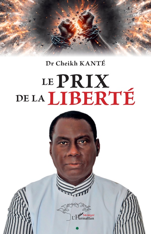 Couverture ebook de Le prix de la liberté, de Cheikh Kanté