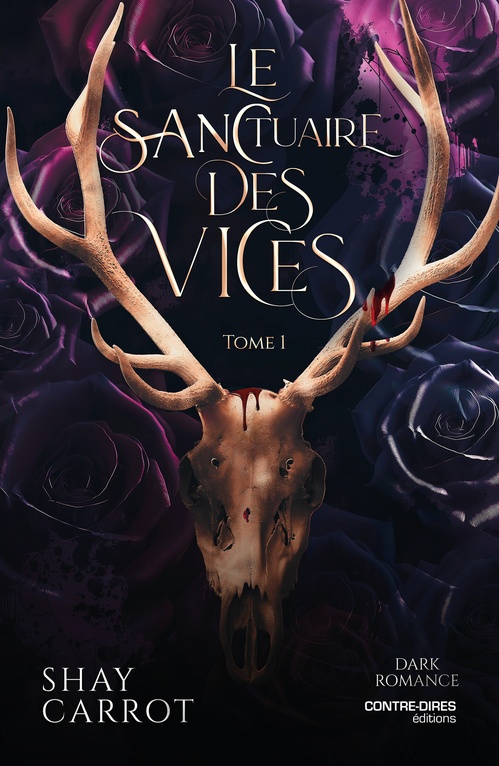 ebook cover of Le Sanctuaire des Vices - Tome 1, by Shay Carrot