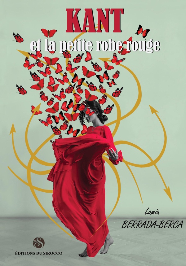 Couverture ebook de Kant et la petite robe rouge, de Lamia Berrada-Berca