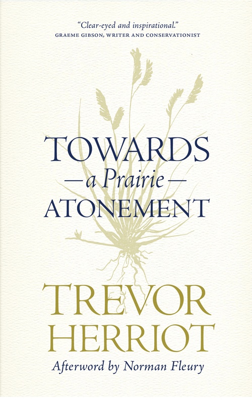 Couverture ebook de Towards a Prairie Atonement, de Trevor Herriot
