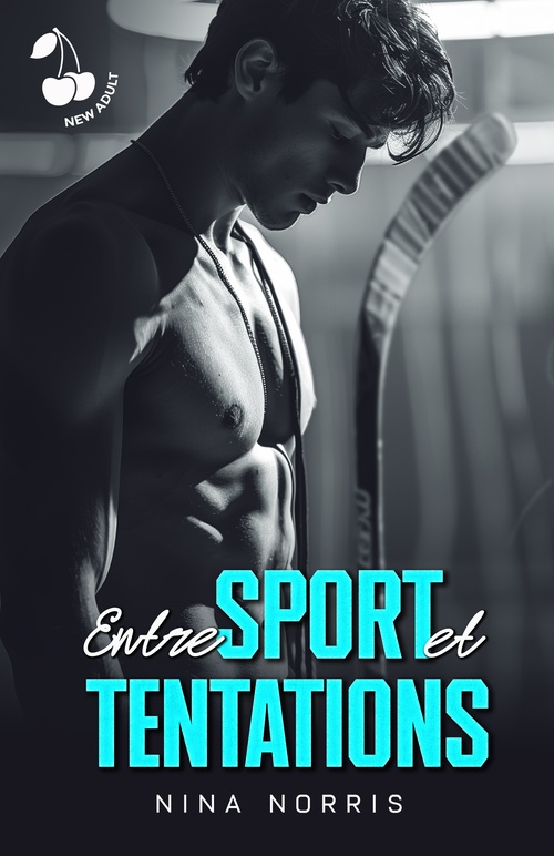 ebook cover of Entre sport et tentations, by Nina Norris