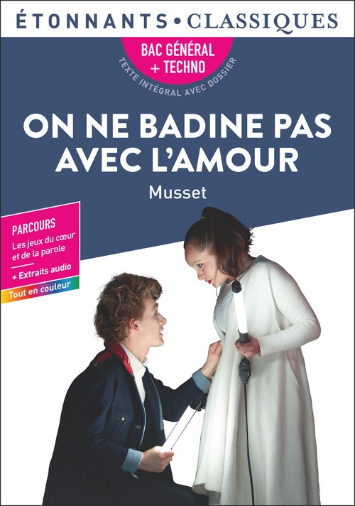 ebook cover of On ne badine pas avec l'amour (BAC 2025), by Alfred de Musset