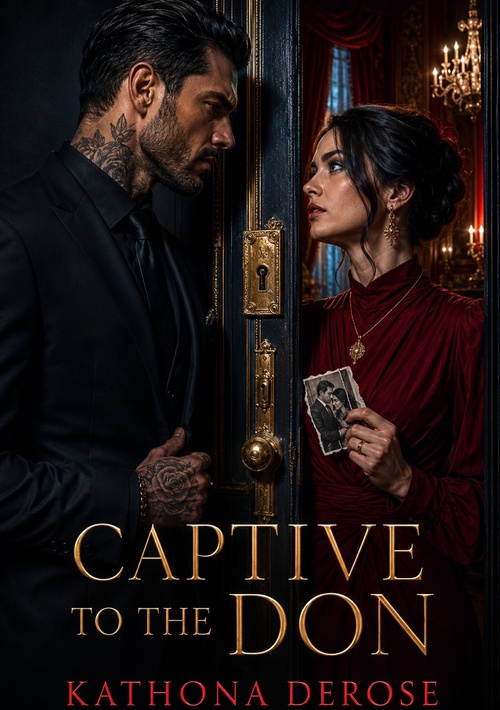 Couverture ebook de Captive to the Don, de Kathona DeRose