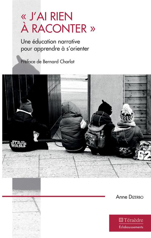 Couverture ebook de "J'ai rien à raconter", de Anne Dizerbo