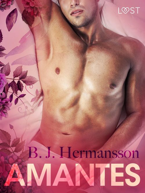 ebook cover of Amantes - Um Conto Erótico, by B. J. Hermansson