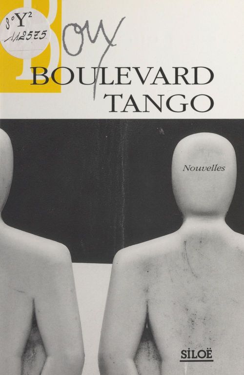 ebook cover of Boulevard Tango, by Alain Roux, Pascale Roze