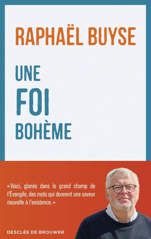 ebook cover of Une foi bohème, by Raphaël Buyse