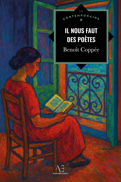 Couverture ebook de Il nous faut des poètes, de Benoît Coppée