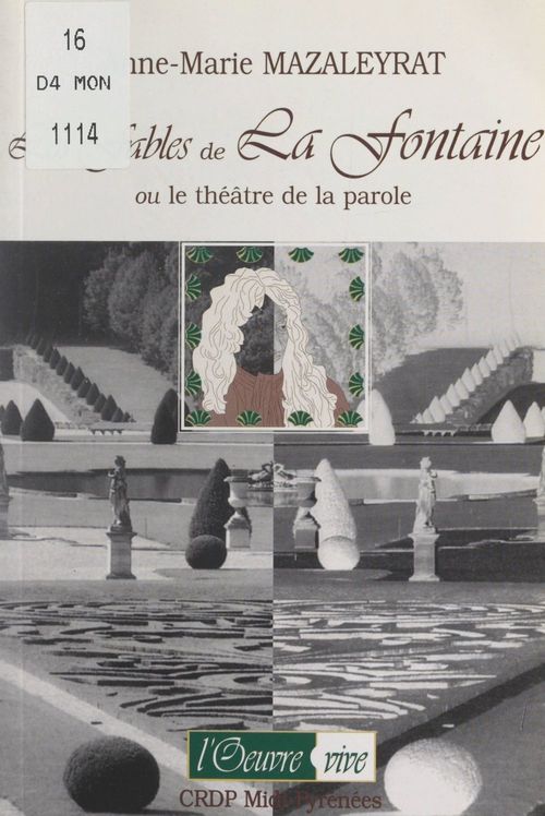 ebook cover of Les Fables de La Fontaine, by Anne-Marie Mazaleyrat