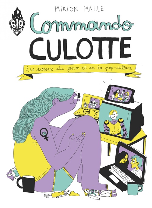 ebook cover of Commando Culotte, by Mirion Malle