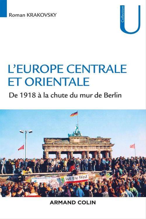 Couverture ebook de L'Europe centrale et orientale, de Roman Krakovsky