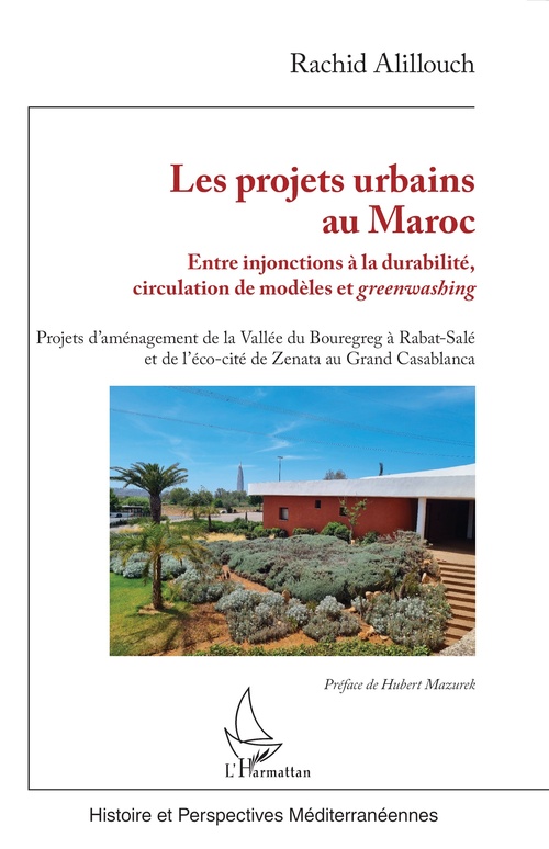 ebook cover of Les projets urbains au Maroc, by Rachid Alillouch