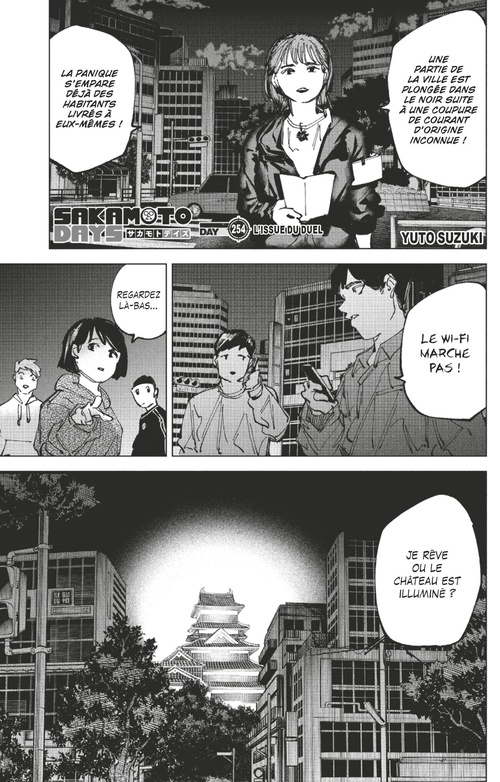 ebook cover of Sakamoto Days - Chapitre 254, by Yuto Suzuki