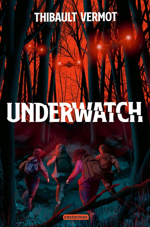 ebook cover of Underwatch, by Thibault Vermot