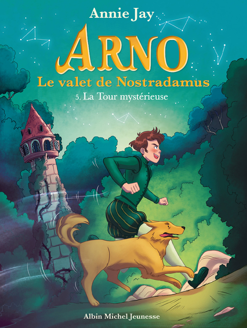 Couverture ebook de La Tour mystérieuse, de Annie Jay