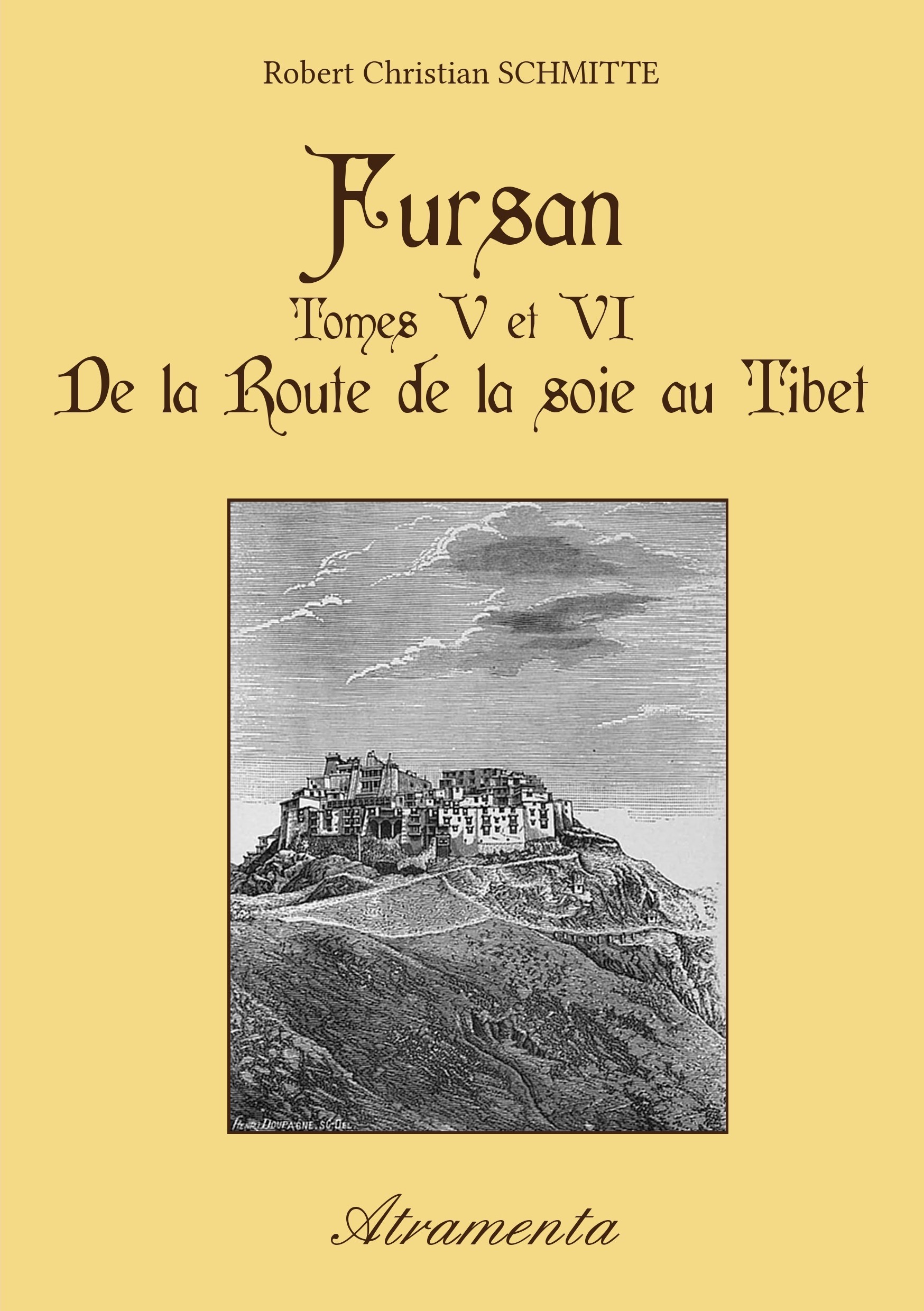 Couverture ebook de Fursan - Tomes V et VI, de Robert Christian Schmitte