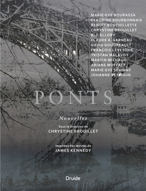 ebook cover of Ponts, by Chrystine Brouillet