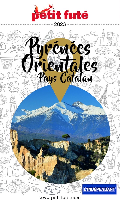 ebook cover of PYRÉNÉES ORIENTALES 2023 Petit Futé, by Collectif petit futé