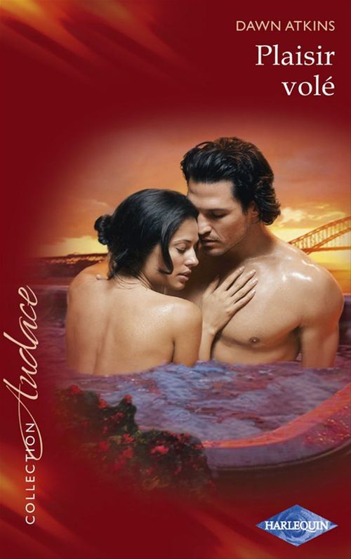 Couverture ebook de Plaisir volé, de Dawn Atkins