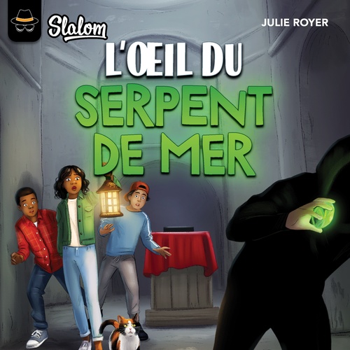 Couverture audiobook de L'oeil du serpent de mer, de Julie Royer