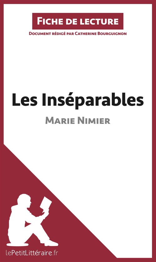 ebook cover of Les Inséparables de Marie Nimier (Fiche de lecture), by Catherine Bourguignon